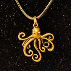Octopus Necklace